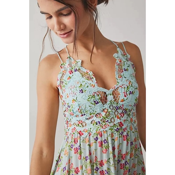 Free People Adella Mini Dress - Picture 5 of 5